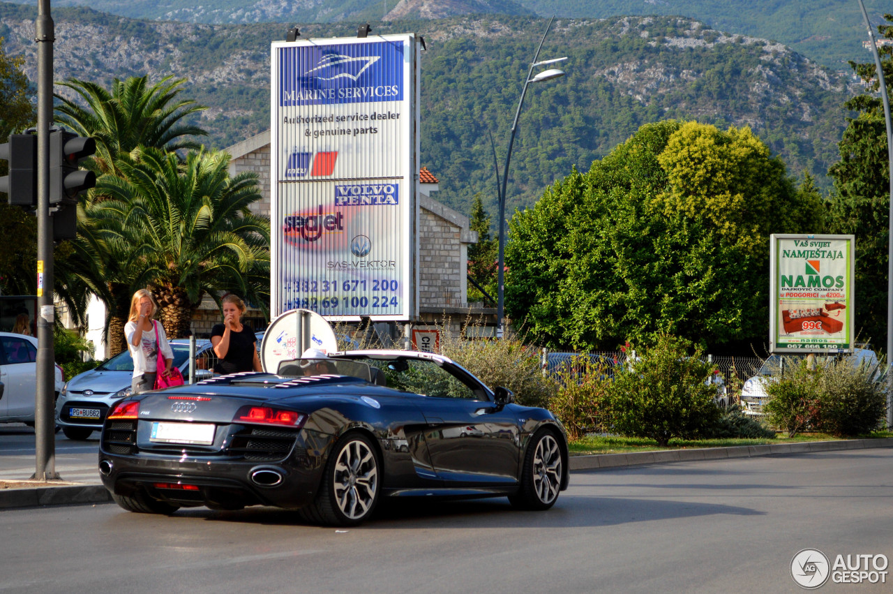 Audi R8 V10 Spyder