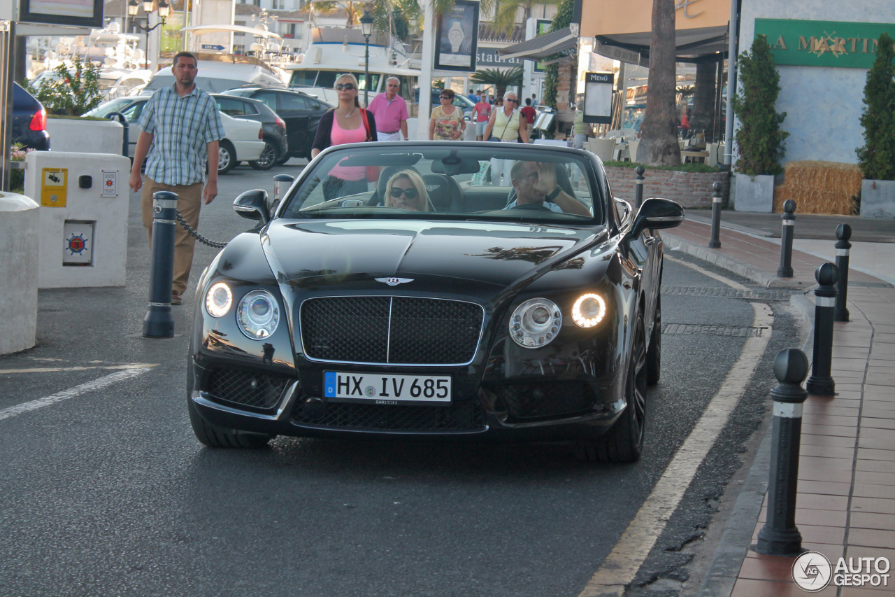 Bentley Continental GTC V8