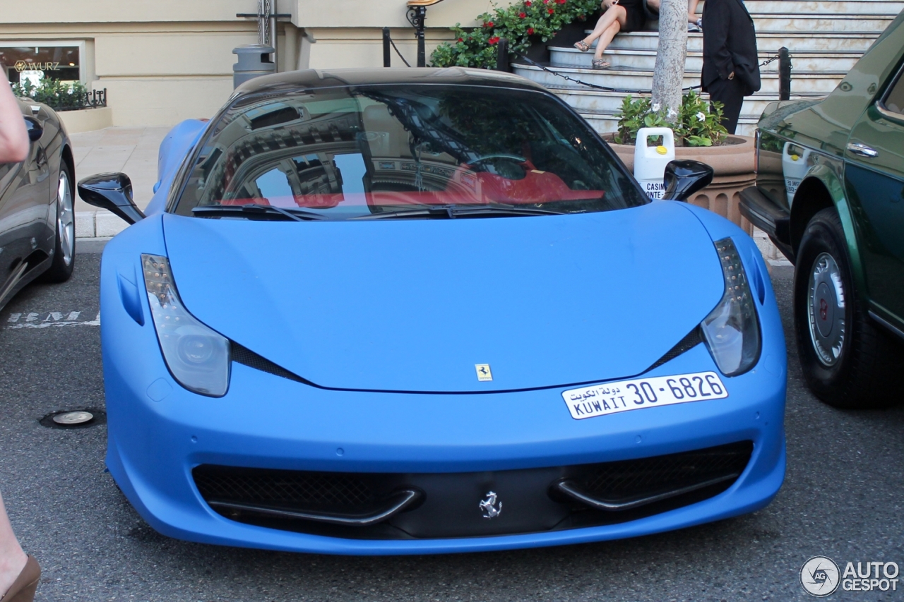 Ferrari 458 Italia