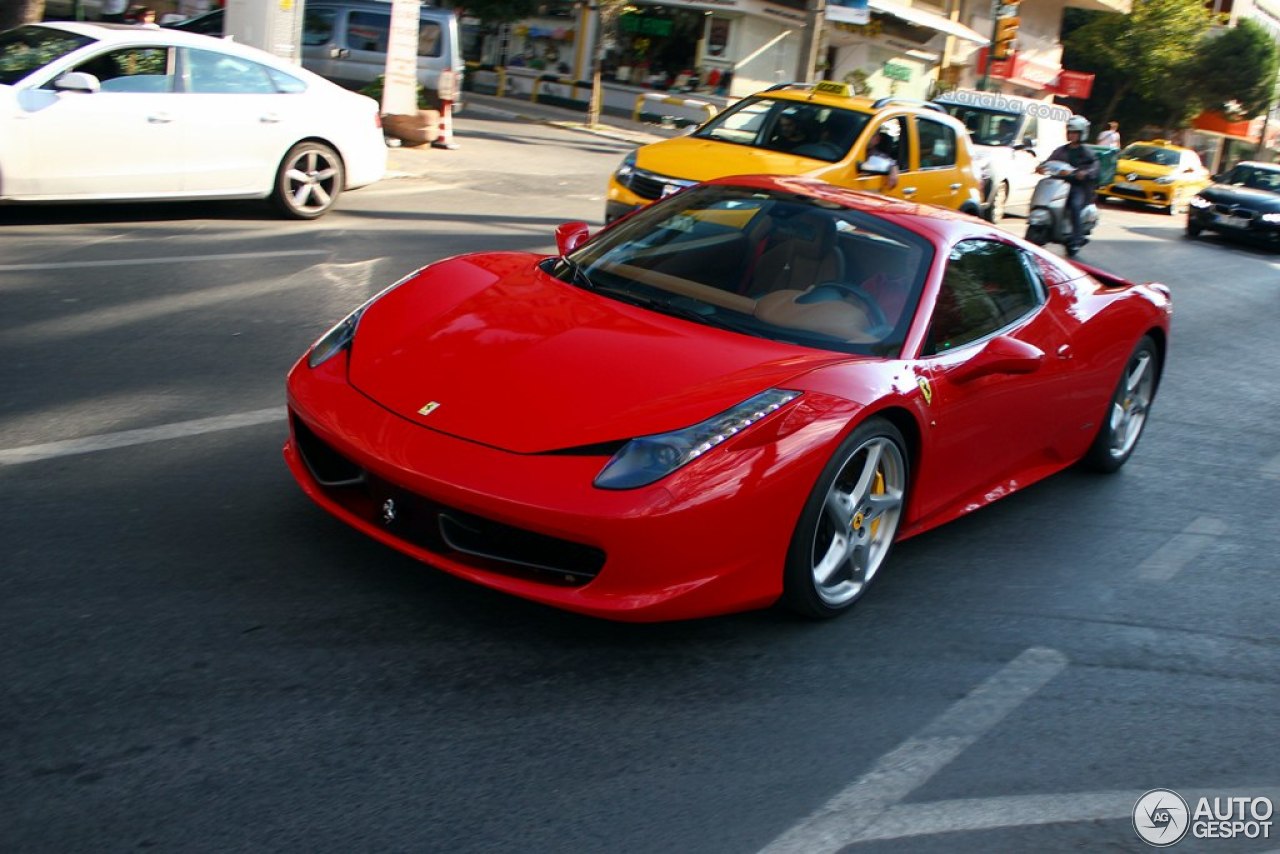 Ferrari 458 Spider