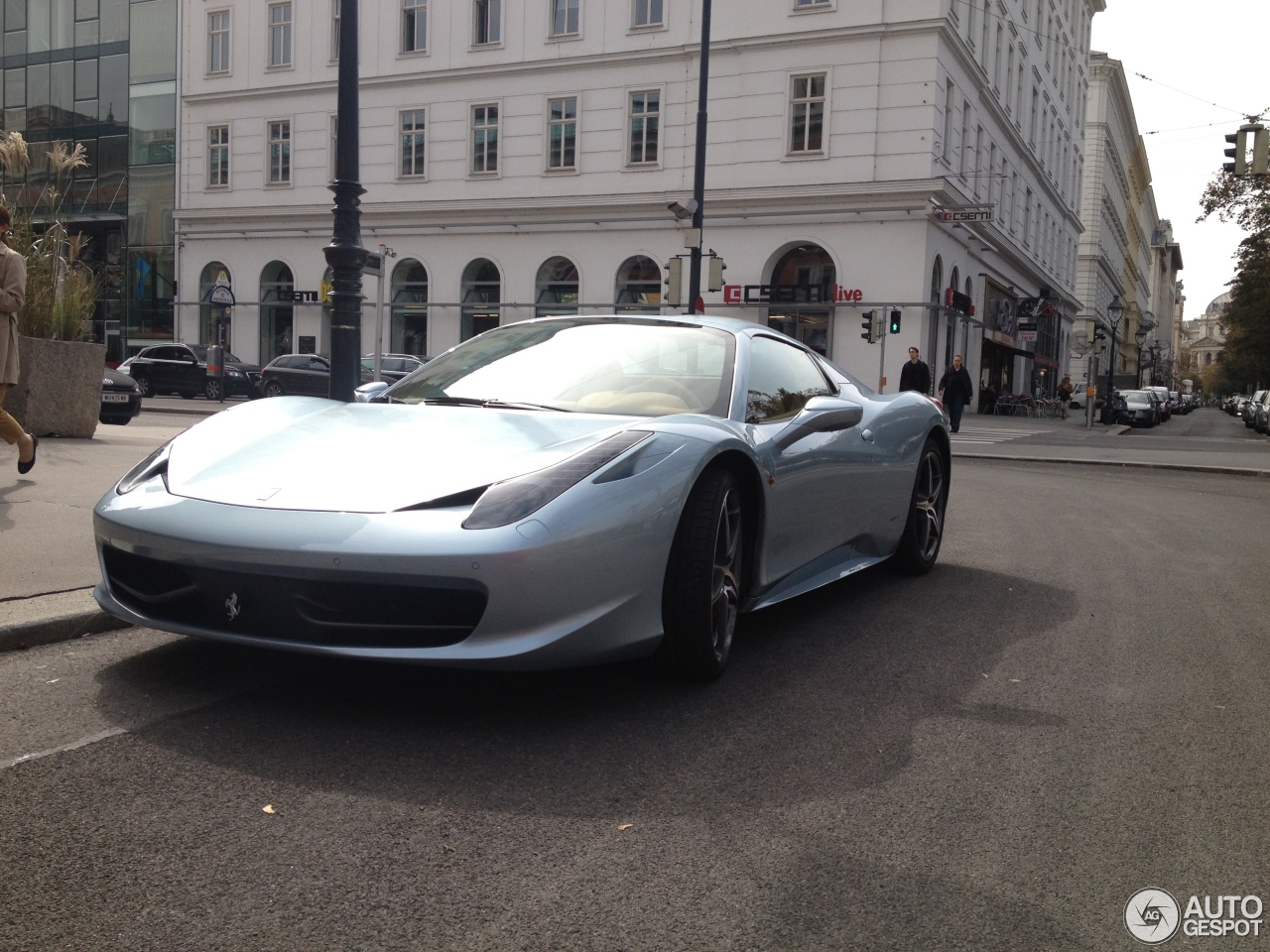 Ferrari 458 Spider