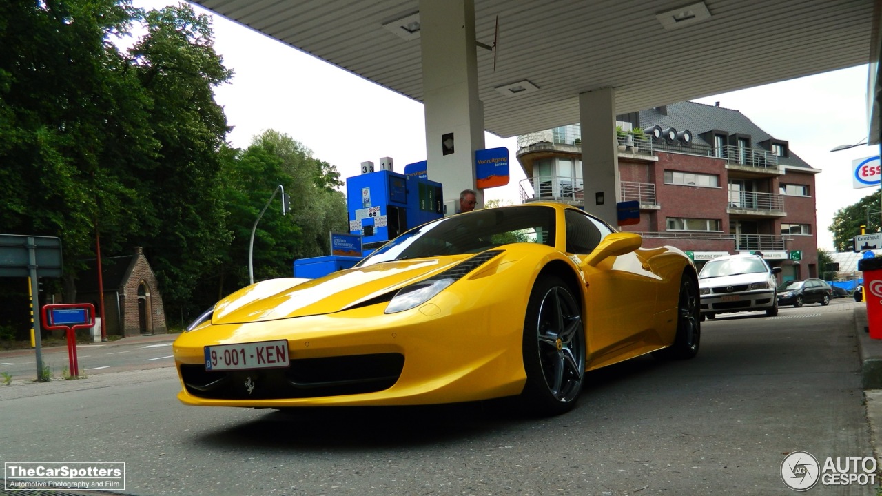 Ferrari 458 Spider