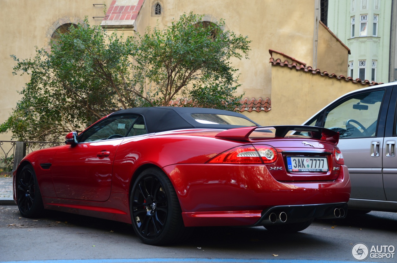 Jaguar XKR-S Convertible 2012