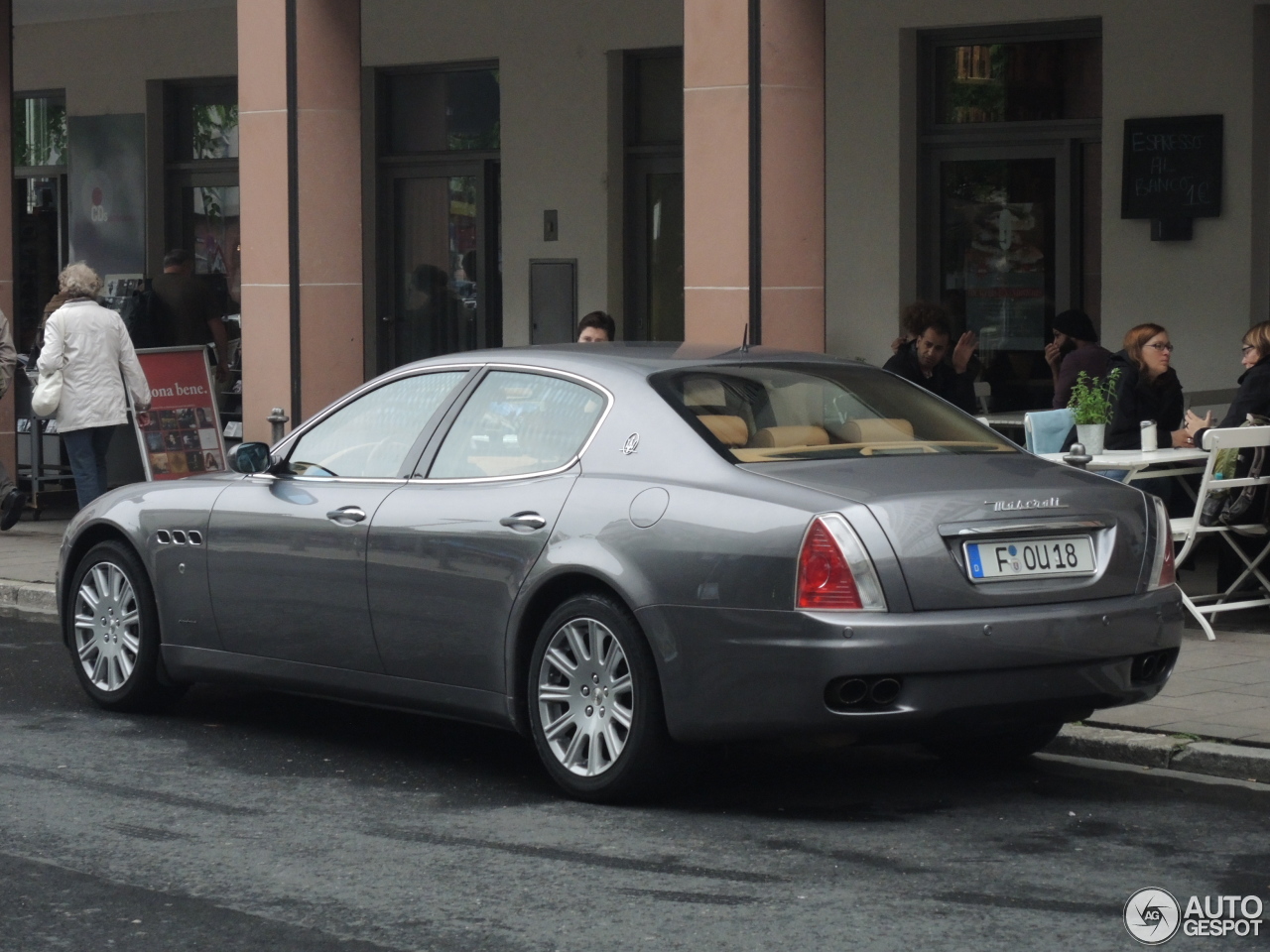 Maserati Quattroporte