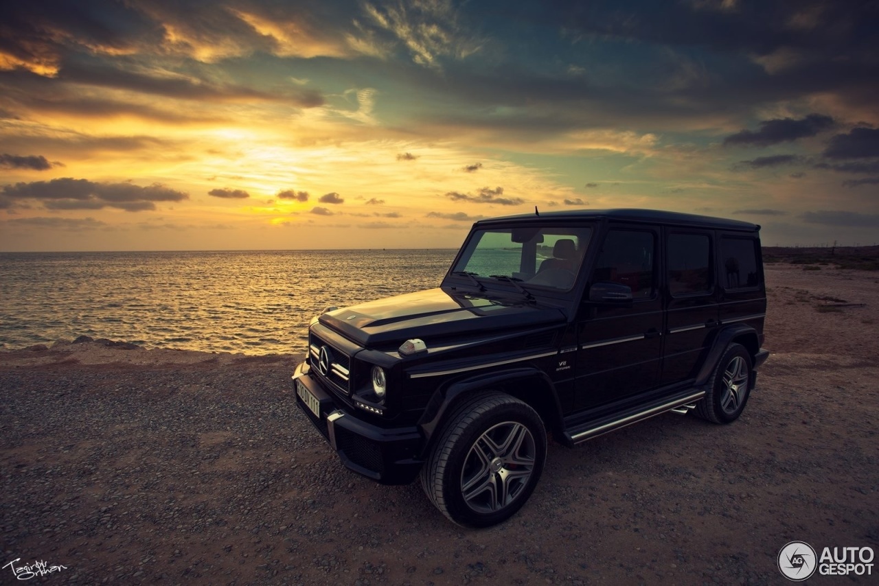 Mercedes-Benz G 63 AMG 2012