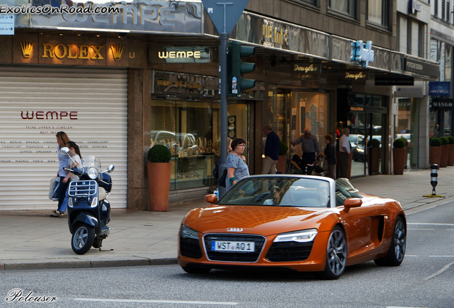 Audi R8 V8 Spyder 2013