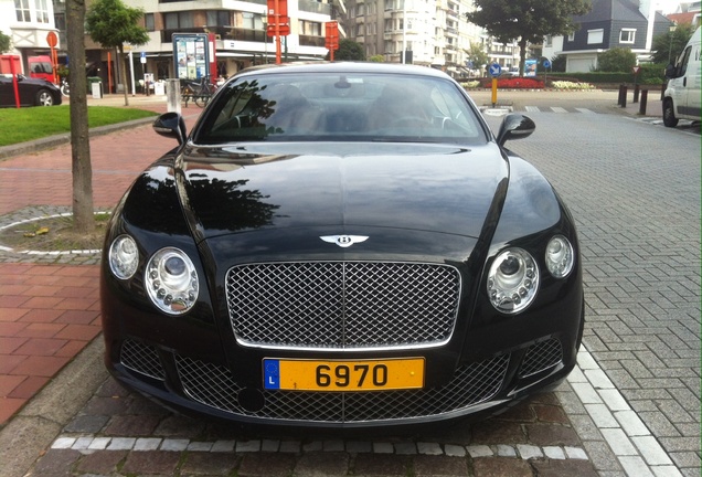 Bentley Continental GT 2012