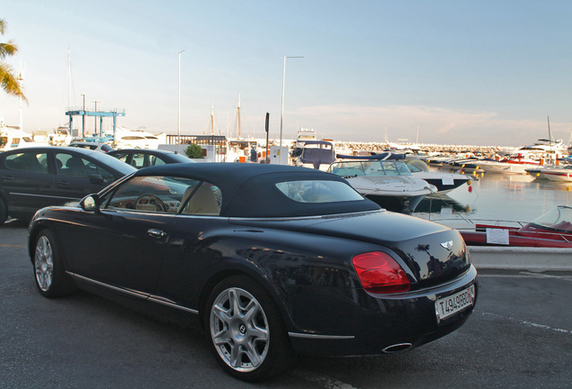 Bentley Continental GTC