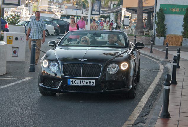 Bentley Continental GTC V8