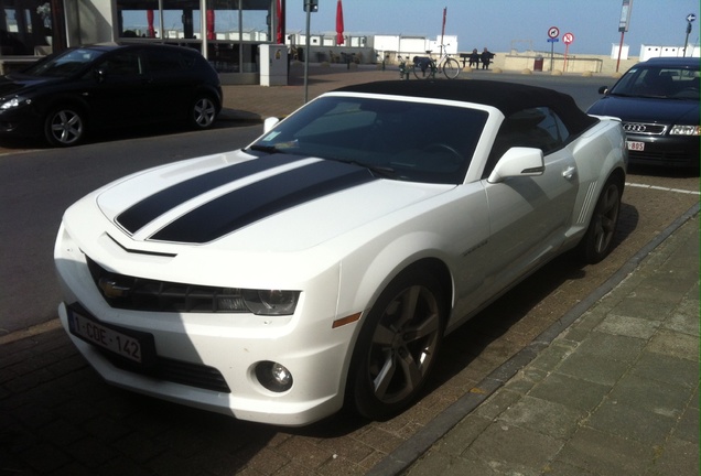 Chevrolet Camaro SS Convertible