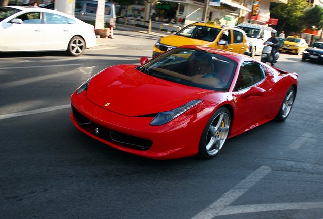 Ferrari 458 Spider