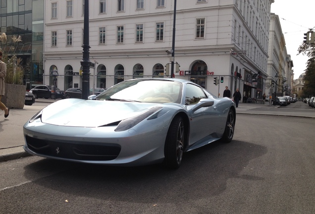 Ferrari 458 Spider