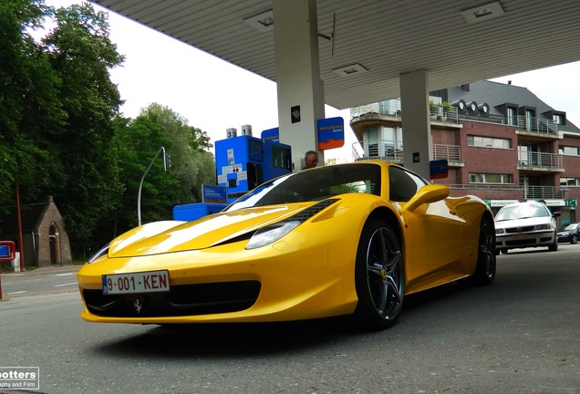 Ferrari 458 Spider