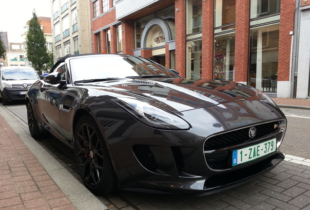 Jaguar F-TYPE S Convertible