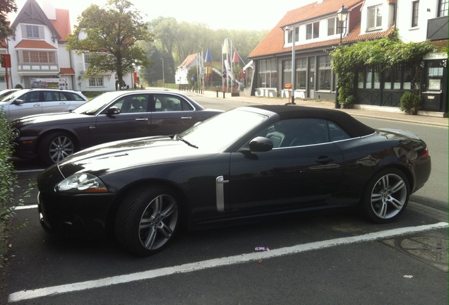 Jaguar XKR Convertible 2006