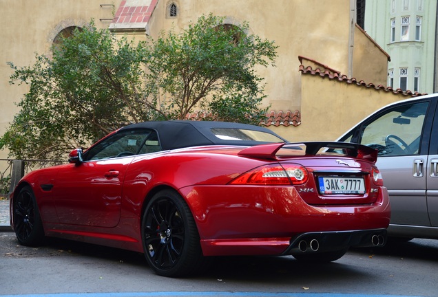 Jaguar XKR-S Convertible 2012