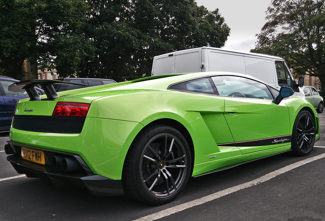 Lamborghini Gallardo LP570-4 Superleggera