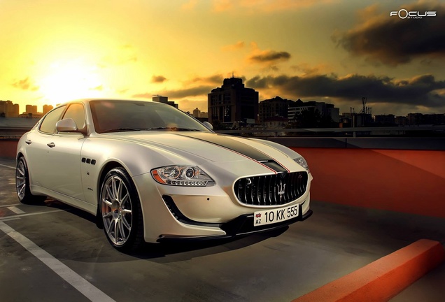 Maserati Quattroporte Fairy Design