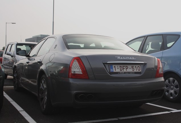 Maserati Quattroporte S 2008