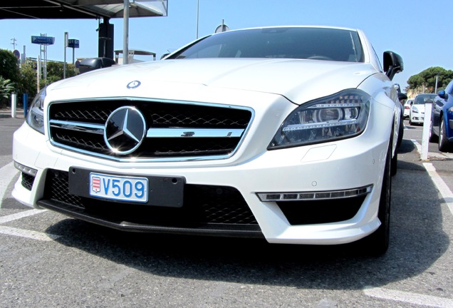 Mercedes-Benz CLS 63 AMG C218