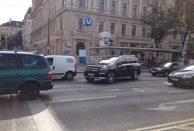 Mercedes-Benz GL 63 AMG X166