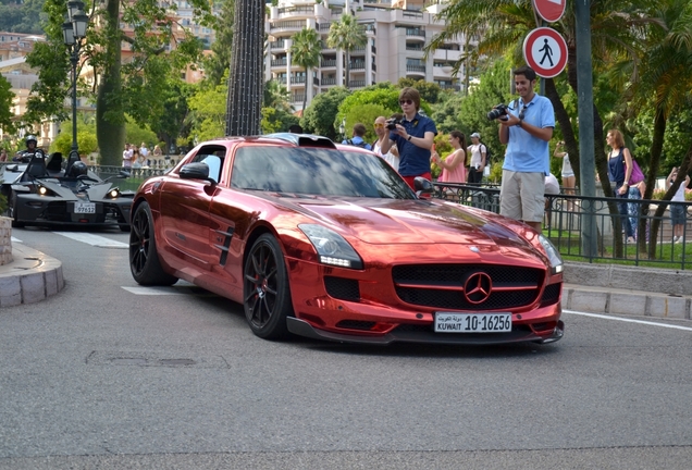 Mercedes-Benz Renntech SLS AMG