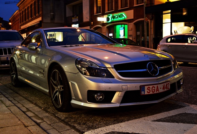 Mercedes-Benz SL 65 AMG R230 2009