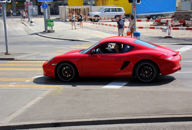 Porsche 987 Cayman S MkII