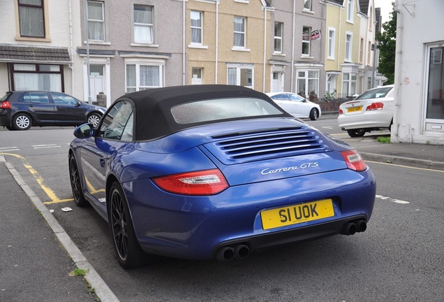 Porsche 997 Carrera GTS Cabriolet