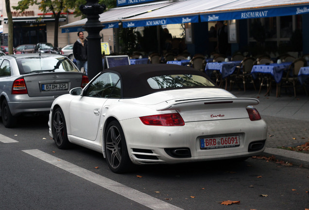Porsche 997 Turbo Cabriolet MkI