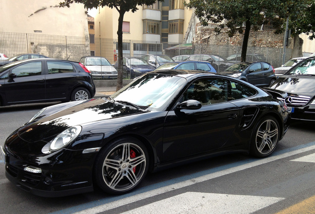 Porsche 997 Turbo MkI