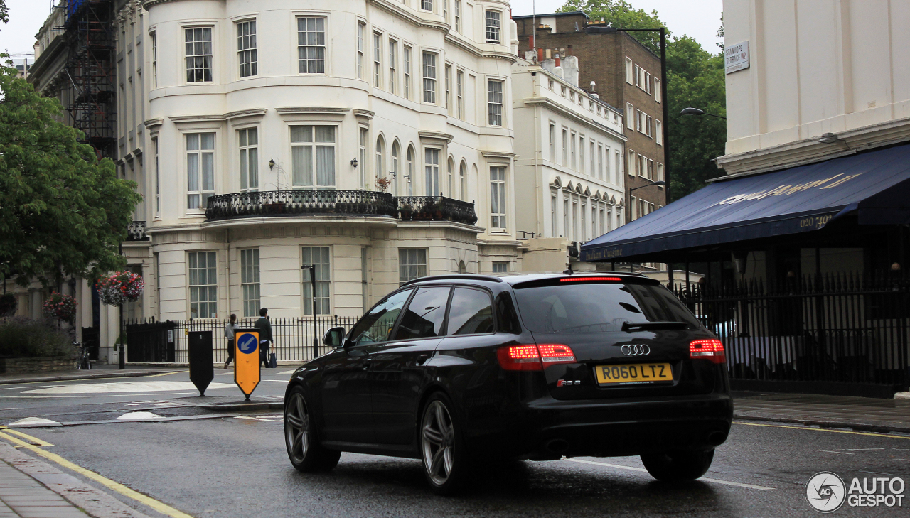 Audi RS6 Avant C6