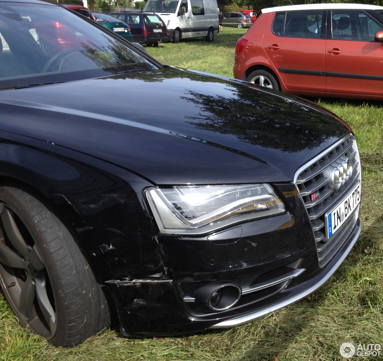 Audi S8 D4