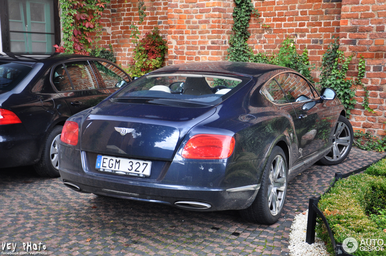 Bentley Continental GT 2012