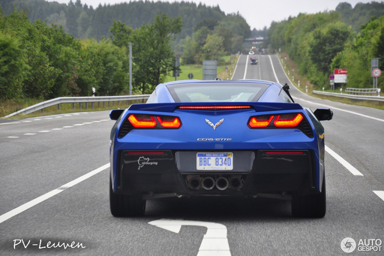 Chevrolet Corvette C7 Stingray