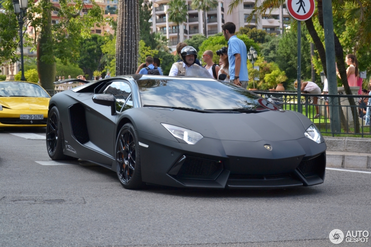 Lamborghini Aventador LP760-2 Oakley Design