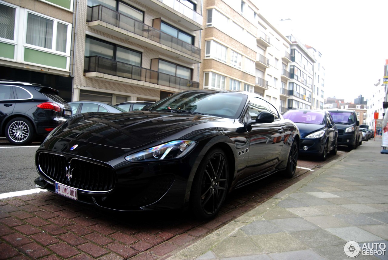 Maserati GranTurismo Sport