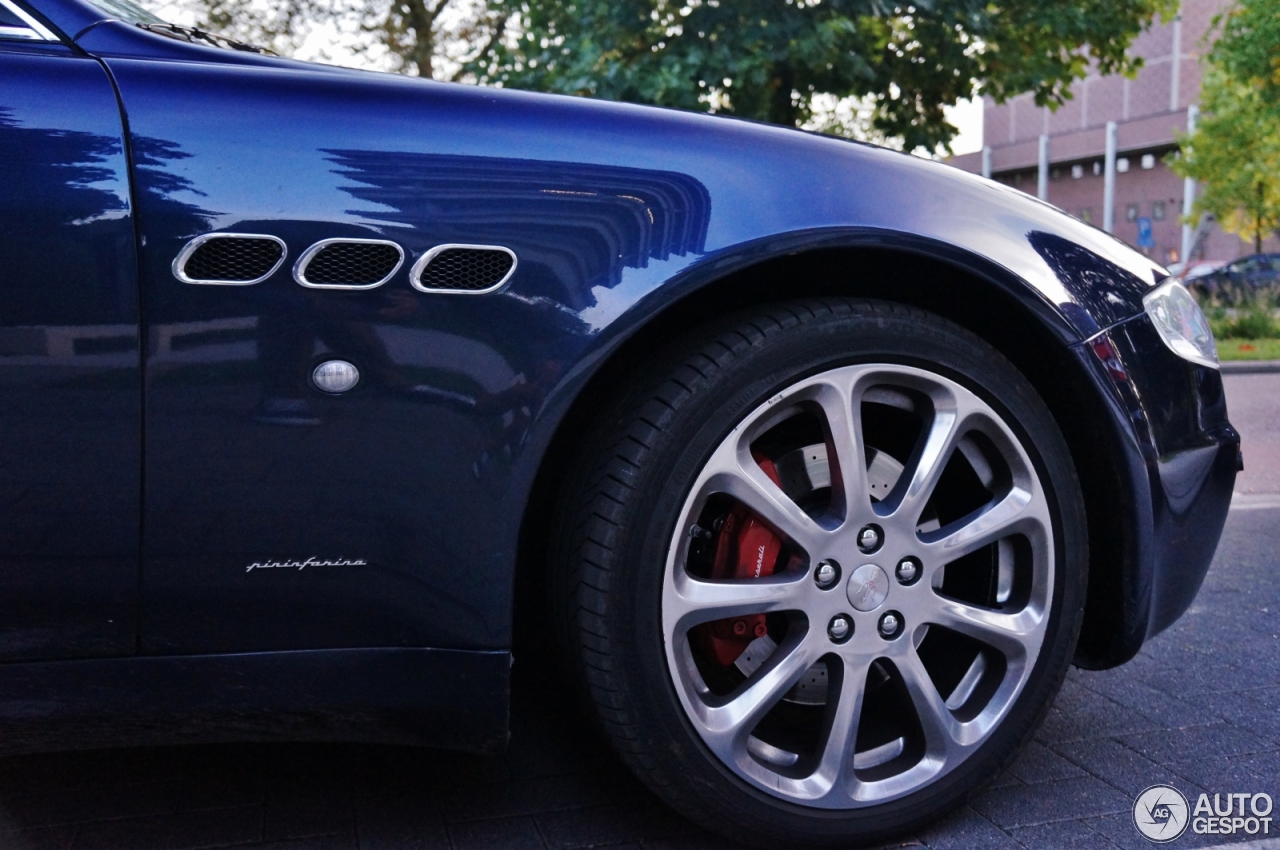 Maserati Quattroporte Sport GT