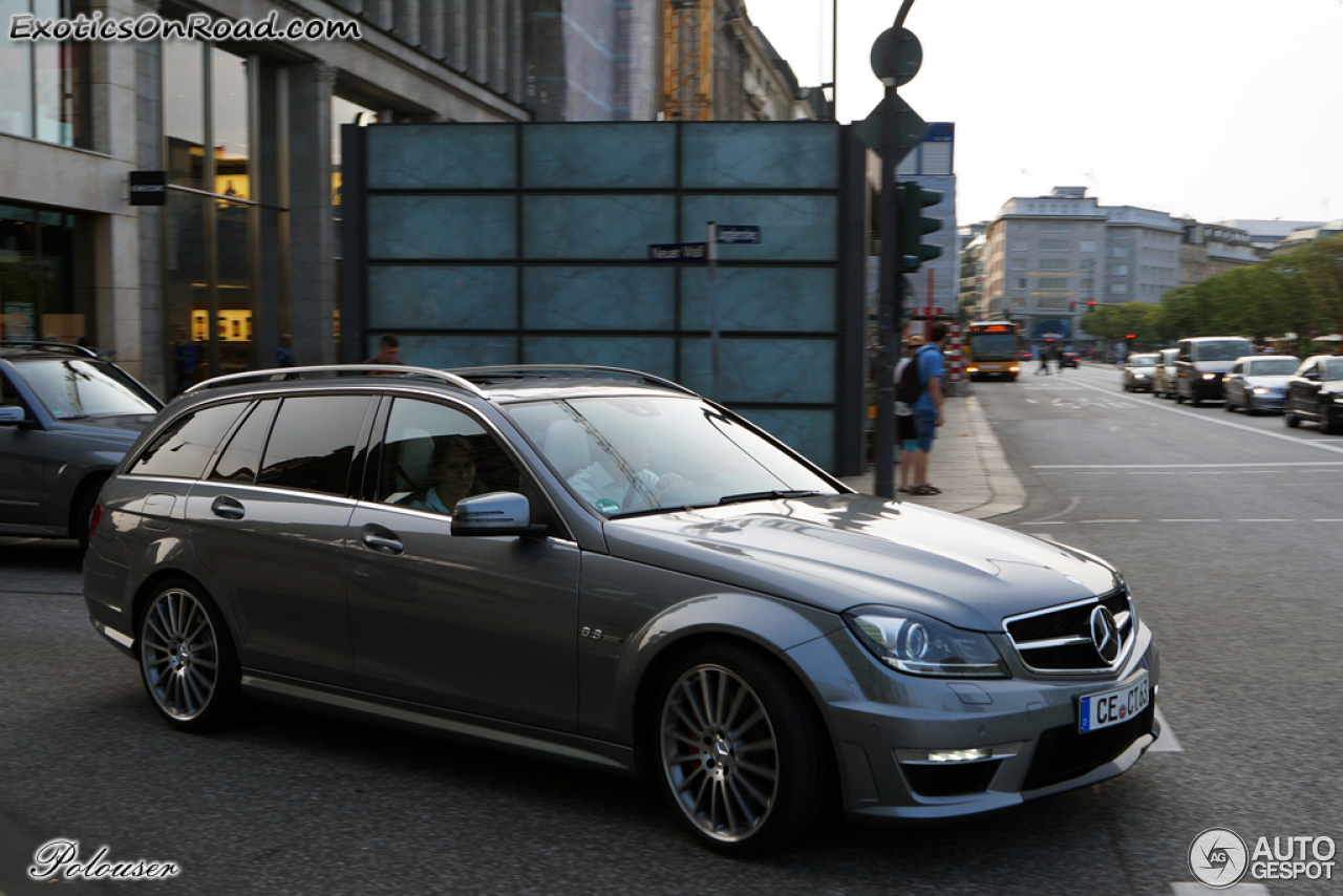 Mercedes-Benz C 63 AMG Estate 2012