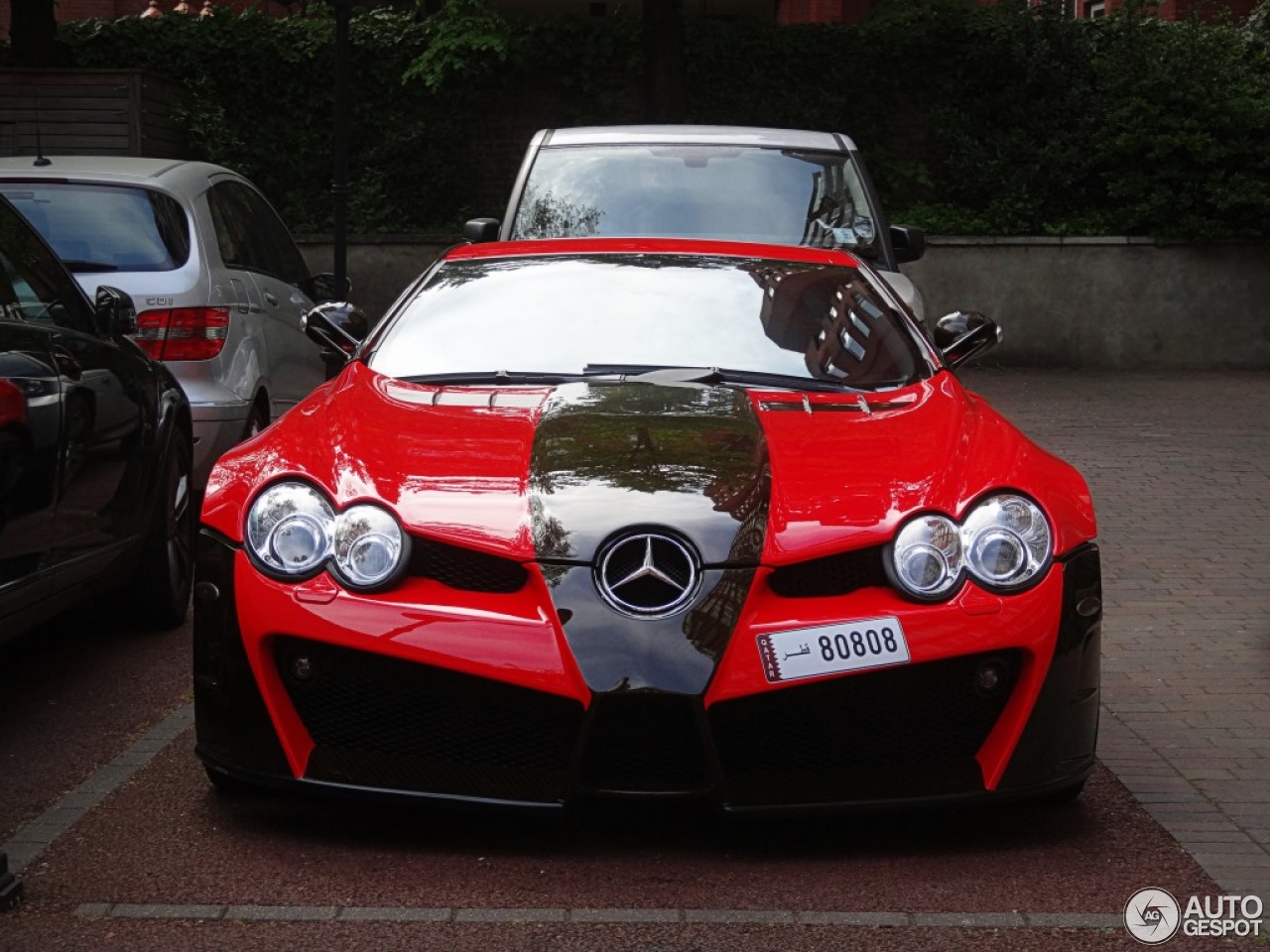 Mercedes-Benz Mansory SLR McLaren Renovatio