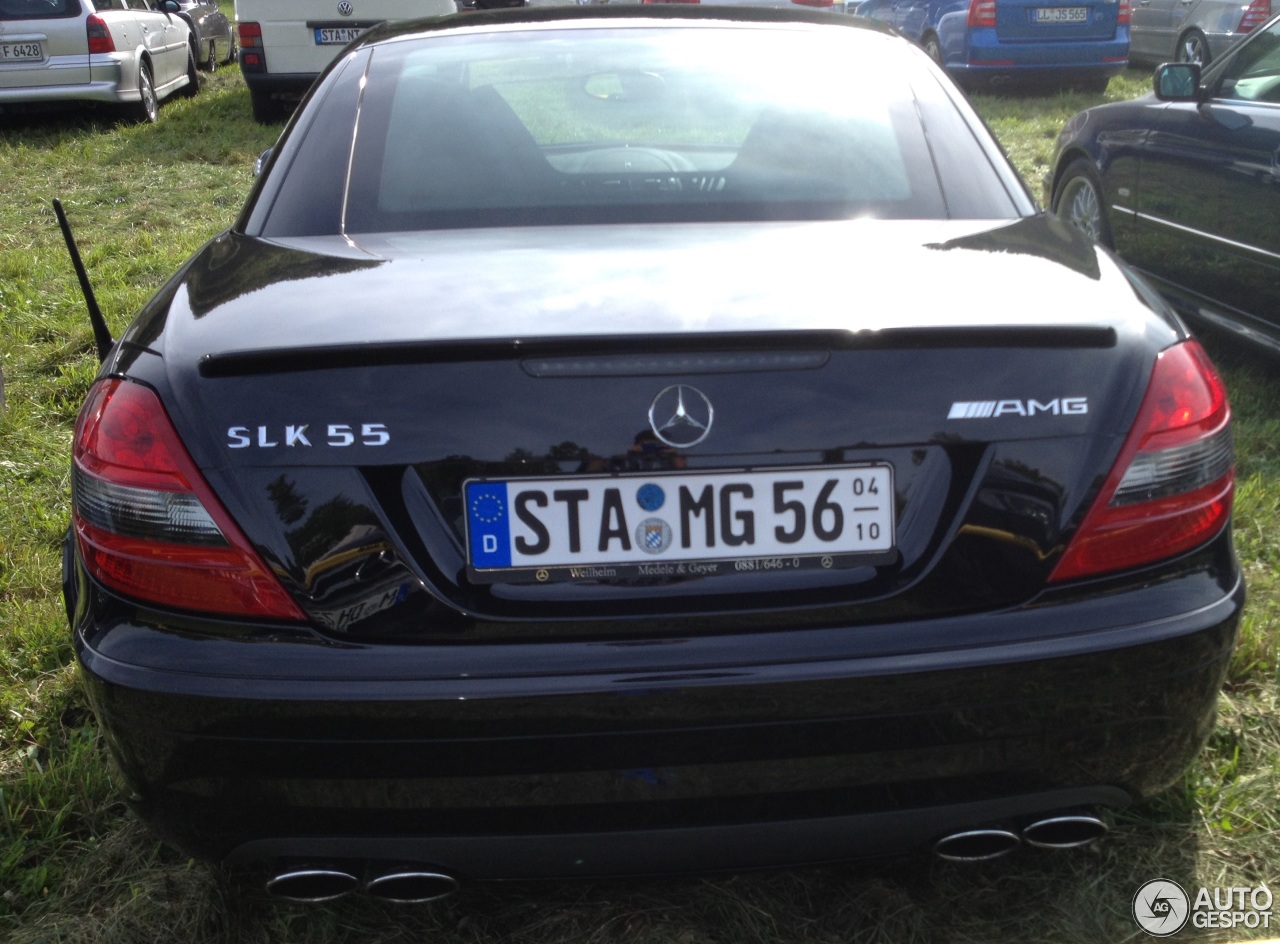 Mercedes-Benz SLK 55 AMG R171