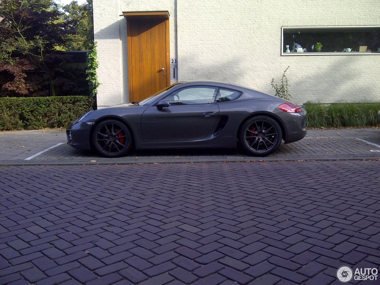 Porsche 981 Cayman S