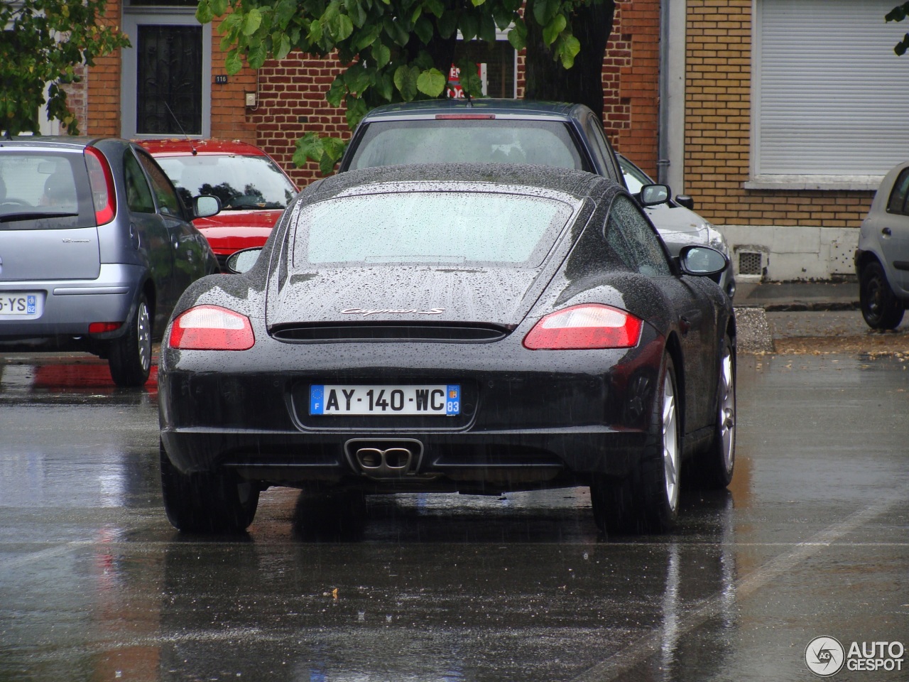 Porsche 987 Cayman S