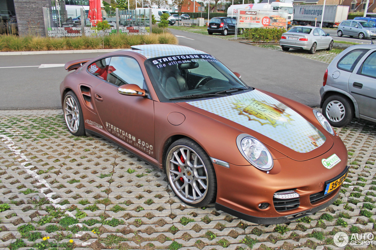 Porsche 997 Turbo MkI