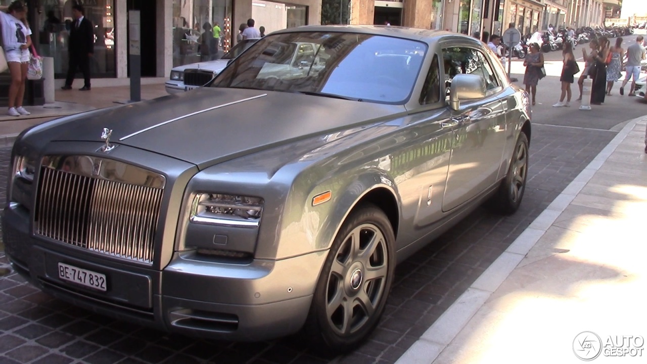 Rolls-Royce Phantom Coupé Series II Aviator Collection