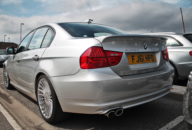 Alpina D3 BiTurbo Sedan 2009