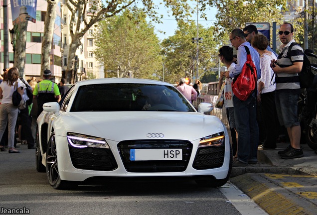 Audi R8 V10 2013