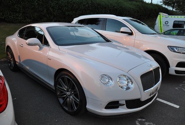 Bentley Continental GT Speed 2012