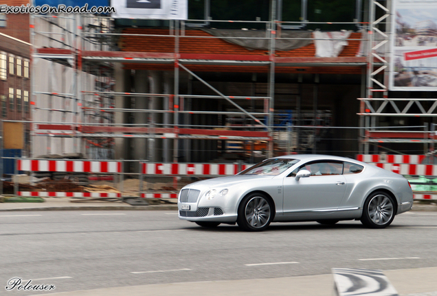 Bentley Continental GT Speed 2012