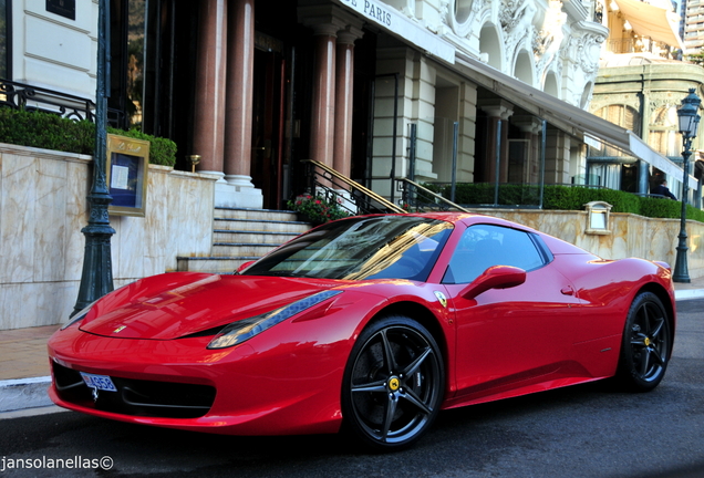 Ferrari 458 Spider